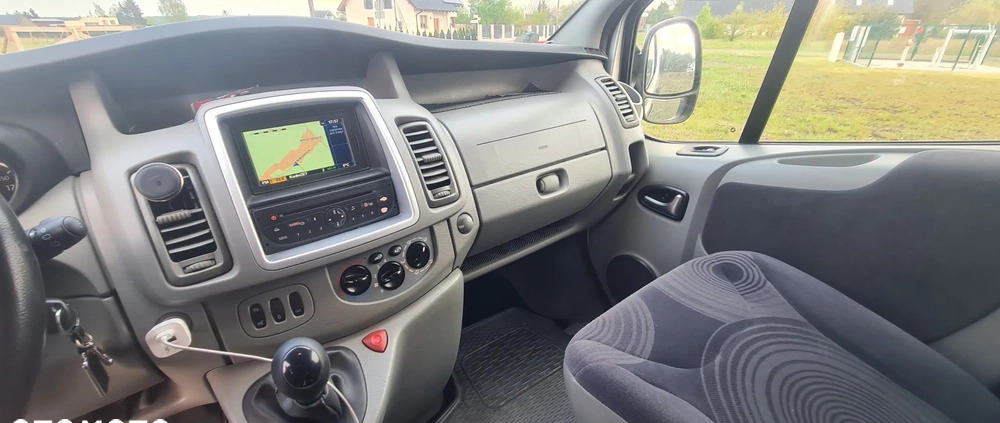 Renault Trafic cena 47000 przebieg: 212800, rok produkcji 2011 z Złotów małe 137